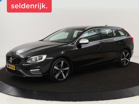 Volvo V60 1.5 T3 R-Design | Stoelverwarming | Xenon | Leder/Alcantara | Navigatie | Trekhaak | Parkeerhulp | Climate control | Cruise control