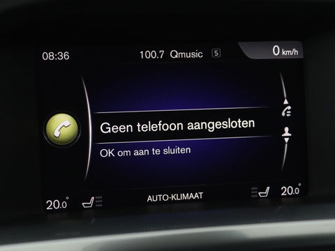 Volvo V60 1.5 T3 R-Design | Stoelverwarming | Xenon | Leder/Alcantara | Navigatie | Trekhaak | Parkeerhulp | Climate control | Cruise control