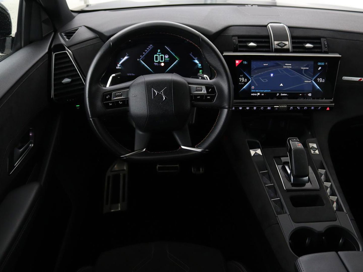 DS 7 Crossback E-Tense 4x4 Performance Line | Panoramadak | Adaptive cruise | Leder/Alcantara | Keyless | Full LED | Carplay | Navigatie | Camera | PHEV