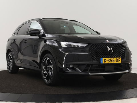 DS 7 Crossback E-Tense 4x4 Performance Line | Panoramadak | Adaptive cruise | Leder/Alcantara | Keyless | Full LED | Carplay | Navigatie | Camera | PHEV