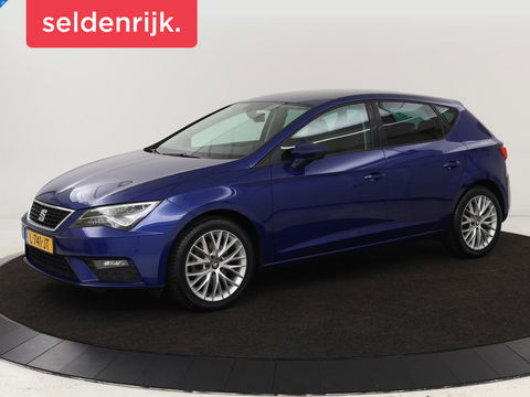 SEAT Leon 1.4 TSI Style | Carplay | Full LED | Climate control | Navigatie | Parkeerhulp | Cruise control | Bluetooth