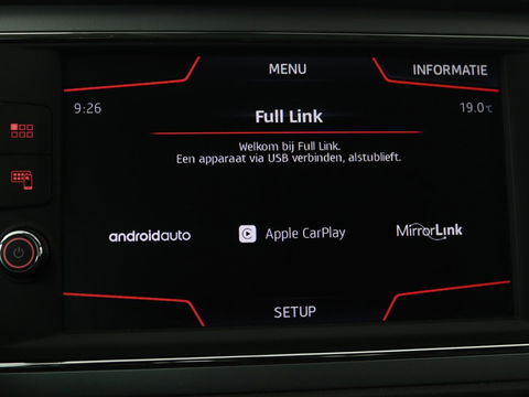 SEAT Leon 1.4 TSI Style | Carplay | Full LED | Climate control | Navigatie | Parkeerhulp | Cruise control | Bluetooth