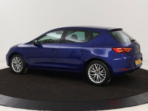 SEAT Leon 1.4 TSI Style | Carplay | Full LED | Climate control | Navigatie | Parkeerhulp | Cruise control | Bluetooth