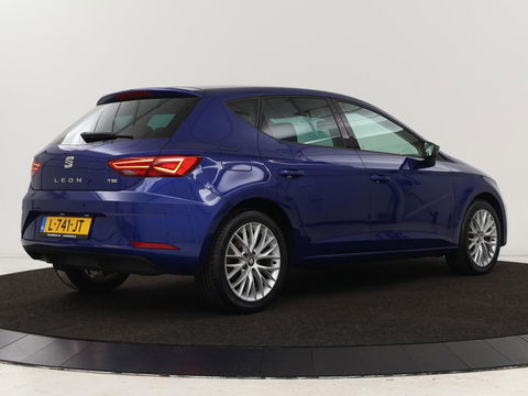 SEAT Leon 1.4 TSI Style | Carplay | Full LED | Climate control | Navigatie | Parkeerhulp | Cruise control | Bluetooth