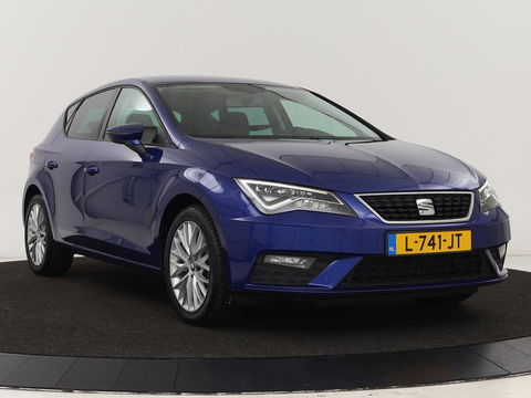 SEAT Leon 1.4 TSI Style | Carplay | Full LED | Climate control | Navigatie | Parkeerhulp | Cruise control | Bluetooth