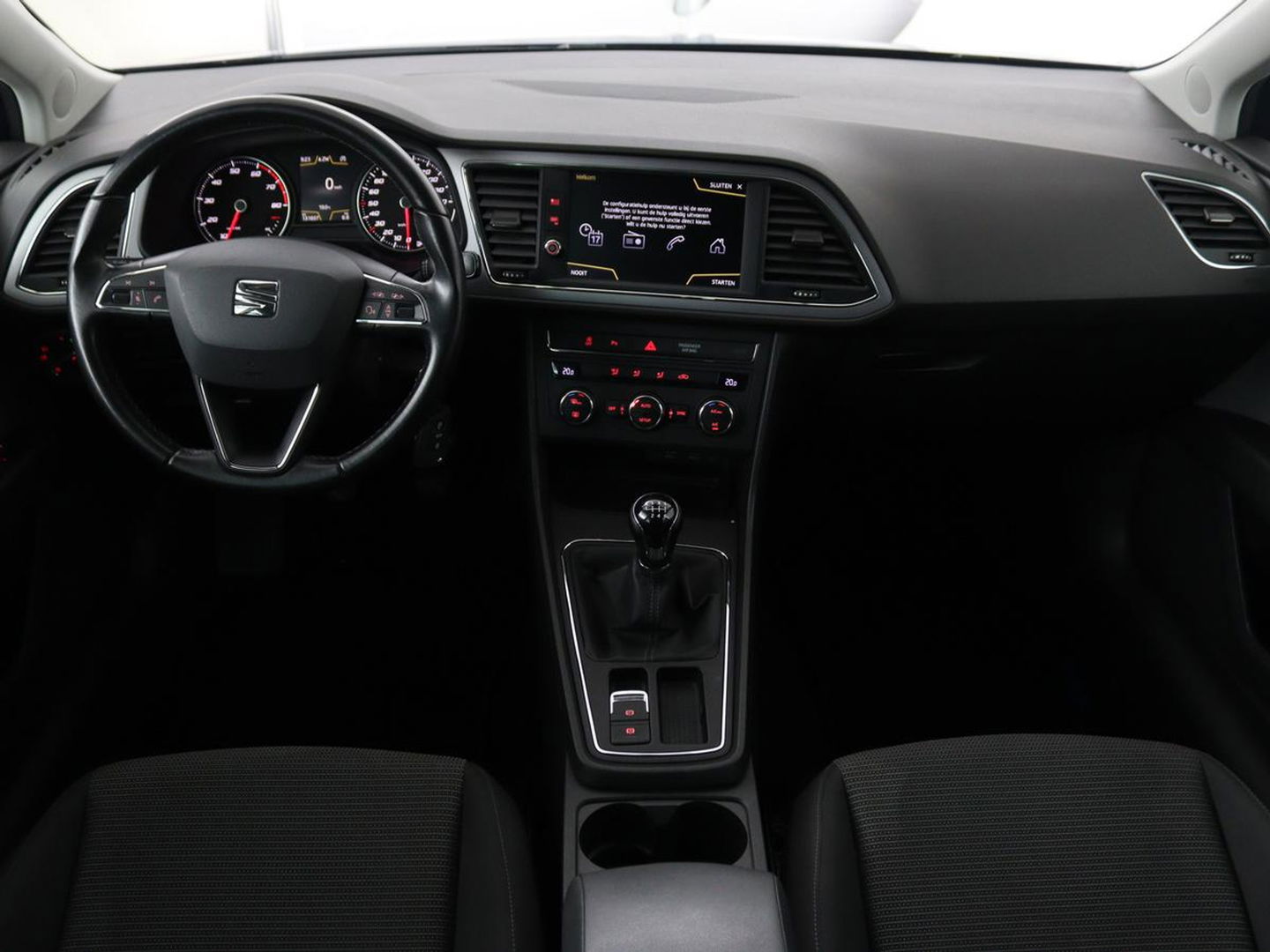 SEAT Leon 1.4 TSI Style | Carplay | Full LED | Climate control | Navigatie | Parkeerhulp | Cruise control | Bluetooth