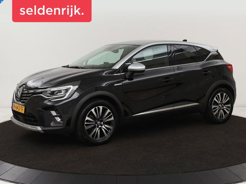 Renault Captur 1.6 E-Tech Hybrid 145 Initiale Paris | Leder | Stoel & stuurverwarming | Camera | Full LED | Park Assist | Carplay | BOSE Sound