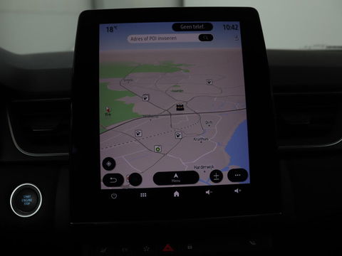 Renault Captur 1.6 E-Tech Hybrid 145 Initiale Paris | Leder | Stoel & stuurverwarming | Camera | Full LED | Park Assist | Carplay | BOSE Sound