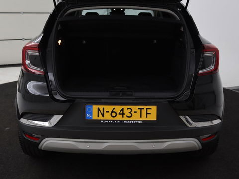Renault Captur 1.6 E-Tech Hybrid 145 Initiale Paris | Leder | Stoel & stuurverwarming | Camera | Full LED | Park Assist | Carplay | BOSE Sound