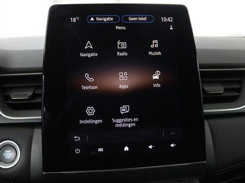 Renault Captur 1.6 E-Tech Hybrid 145 Initiale Paris | Leder | Stoel & stuurverwarming | Camera | Full LED | Park Assist | Carplay | BOSE Sound