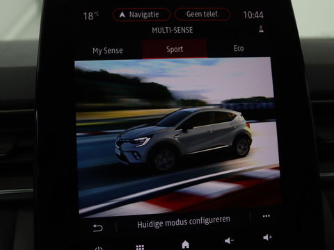 Renault Captur 1.6 E-Tech Hybrid 145 Initiale Paris | Leder | Stoel & stuurverwarming | Camera | Full LED | Park Assist | Carplay | BOSE Sound