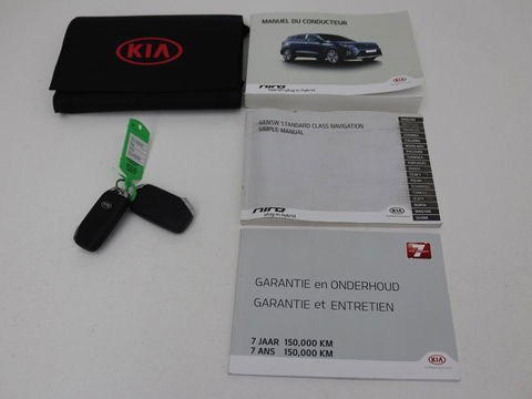 Kia Niro 1.6 GDI PHEV ExecutiveLine | Leder | Stoelventilatie | JBL Sound | Adaptive cruise | Camera | Carplay | Keyless | Navigatie | Stuur & achterbankverwarming