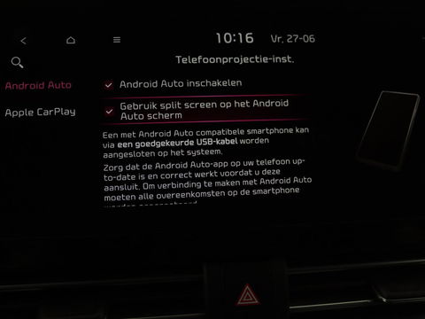 Kia Niro 1.6 GDI PHEV ExecutiveLine | Leder | Stoelventilatie | JBL Sound | Adaptive cruise | Camera | Carplay | Keyless | Navigatie | Stuur & achterbankverwarming
