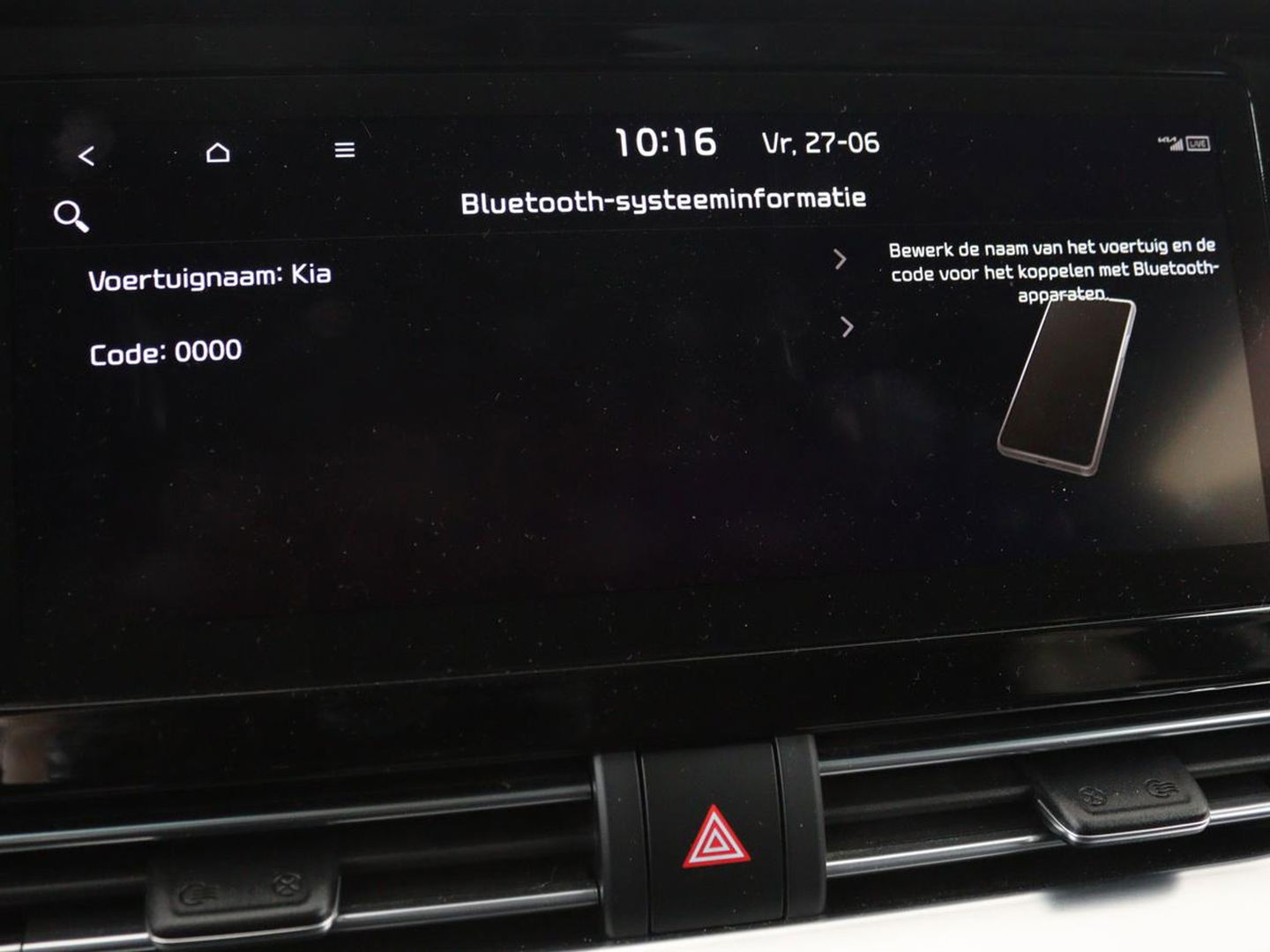 Kia Niro 1.6 GDI PHEV ExecutiveLine | Leder | Stoelventilatie | JBL Sound | Adaptive cruise | Camera | Carplay | Keyless | Navigatie | Stuur & achterbankverwarming
