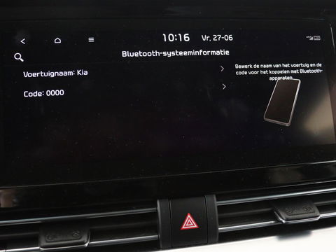 Kia Niro 1.6 GDI PHEV ExecutiveLine | Leder | Stoelventilatie | JBL Sound | Adaptive cruise | Camera | Carplay | Keyless | Navigatie | Stuur & achterbankverwarming