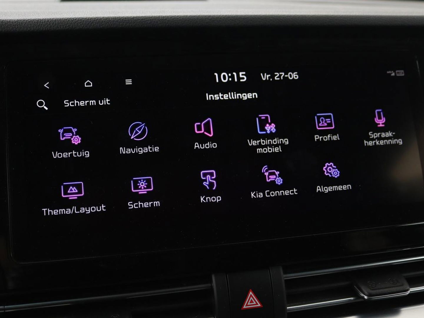 Kia Niro 1.6 GDI PHEV ExecutiveLine | Leder | Stoelventilatie | JBL Sound | Adaptive cruise | Camera | Carplay | Keyless | Navigatie | Stuur & achterbankverwarming