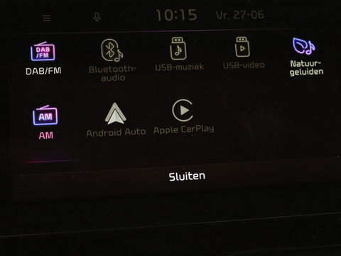 Kia Niro 1.6 GDI PHEV ExecutiveLine | Leder | Stoelventilatie | JBL Sound | Adaptive cruise | Camera | Carplay | Keyless | Navigatie | Stuur & achterbankverwarming