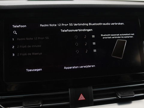 Kia Niro 1.6 GDI PHEV ExecutiveLine | Leder | Stoelventilatie | JBL Sound | Adaptive cruise | Camera | Carplay | Keyless | Navigatie | Stuur & achterbankverwarming