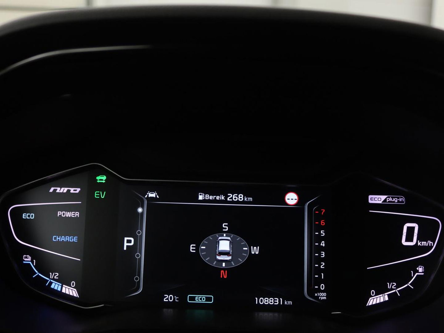 Kia Niro 1.6 GDI PHEV ExecutiveLine | Leder | Stoelventilatie | JBL Sound | Adaptive cruise | Camera | Carplay | Keyless | Navigatie | Stuur & achterbankverwarming