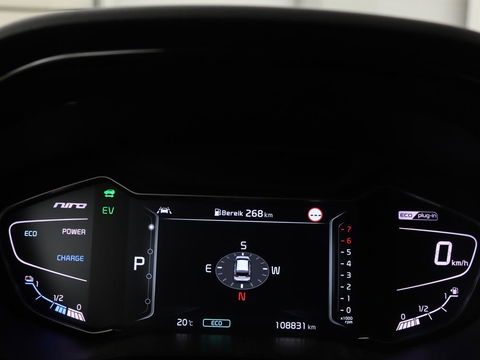 Kia Niro 1.6 GDI PHEV ExecutiveLine | Leder | Stoelventilatie | JBL Sound | Adaptive cruise | Camera | Carplay | Keyless | Navigatie | Stuur & achterbankverwarming
