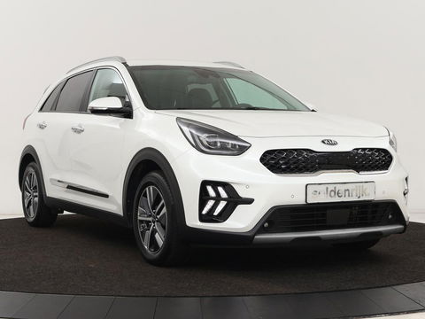 Kia Niro 1.6 GDI PHEV ExecutiveLine | Leder | Stoelventilatie | JBL Sound | Adaptive cruise | Camera | Carplay | Keyless | Navigatie | Stuur & achterbankverwarming