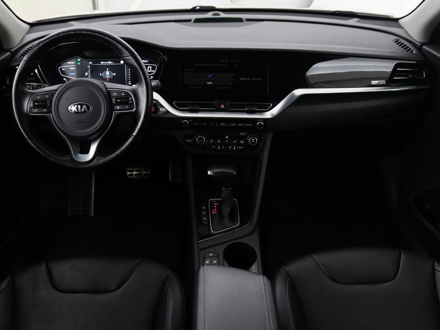 Kia Niro 1.6 GDI PHEV ExecutiveLine | Leder | Stoelventilatie | JBL Sound | Adaptive cruise | Camera | Carplay | Keyless | Navigatie | Stuur & achterbankverwarming