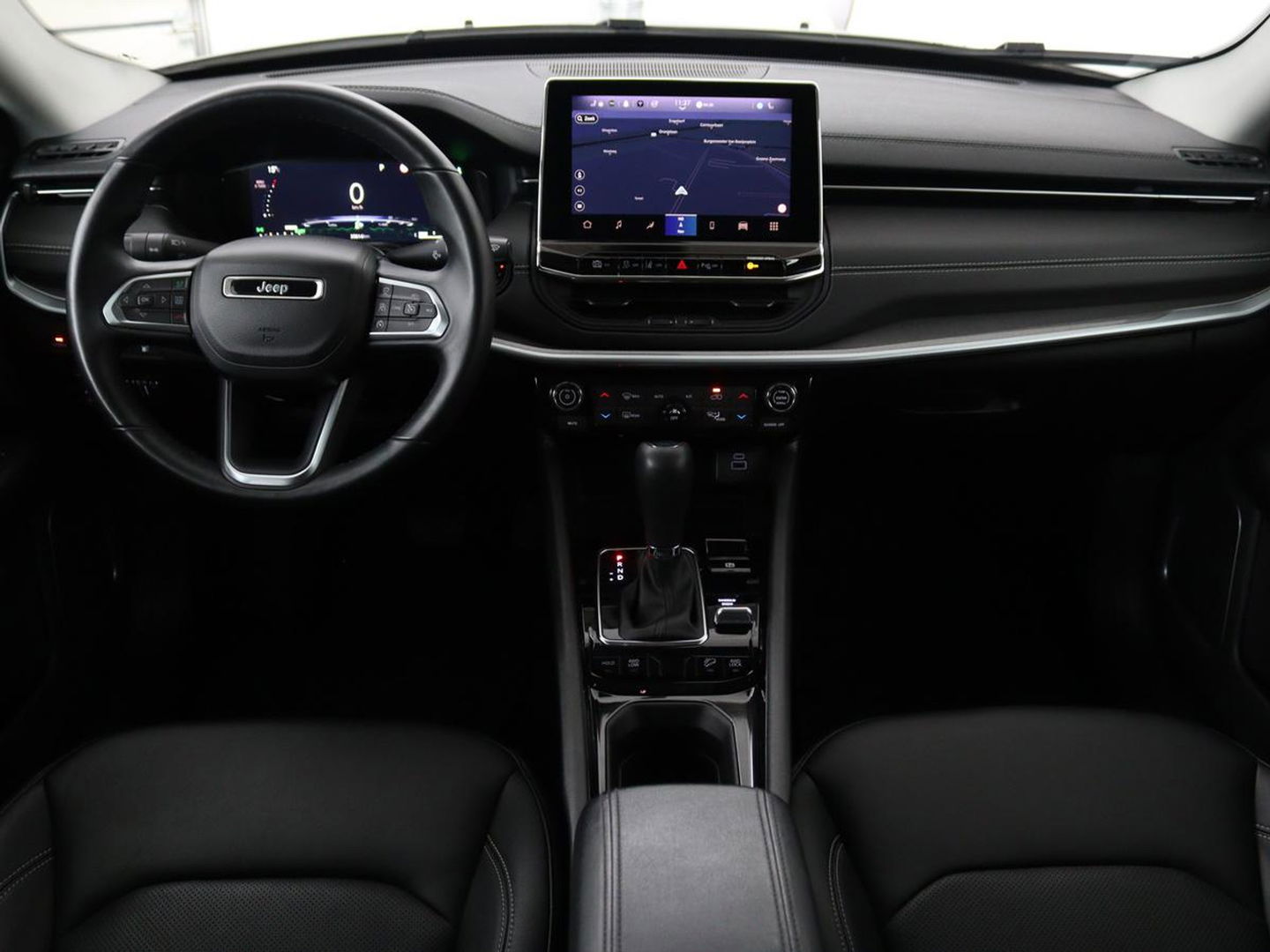 Jeep Compass 4xe 240 Plug-in Hybride Electric S | Leder | Stoel & stuurverwarming | Camera | Adaptive cruise | Carplay | Navigatie