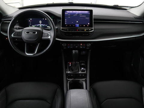 Jeep Compass 4xe 240 Plug-in Hybride Electric S | Leder | Stoel & stuurverwarming | Camera | Adaptive cruise | Carplay | Navigatie