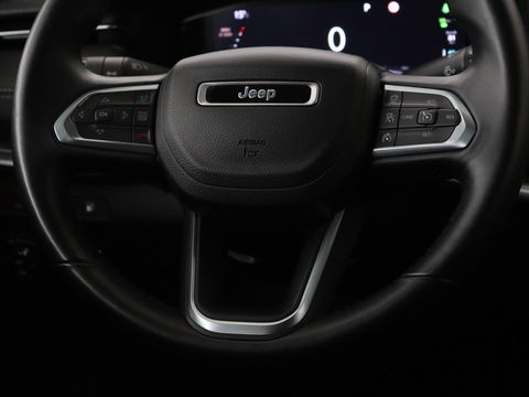 Jeep Compass 4xe 240 Plug-in Hybride Electric S | Leder | Stoel & stuurverwarming | Camera | Adaptive cruise | Carplay | Navigatie