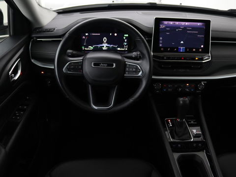 Jeep Compass 4xe 240 Plug-in Hybride Electric S | Leder | Stoel & stuurverwarming | Camera | Adaptive cruise | Carplay | Navigatie