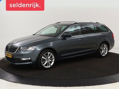 Škoda Octavia 1.5 TSI Business Edition | Stoelverwarming | Trekhaak | Carplay | Half leder | Navigatie | Climate control | Parkeerhulp | Cruise control
