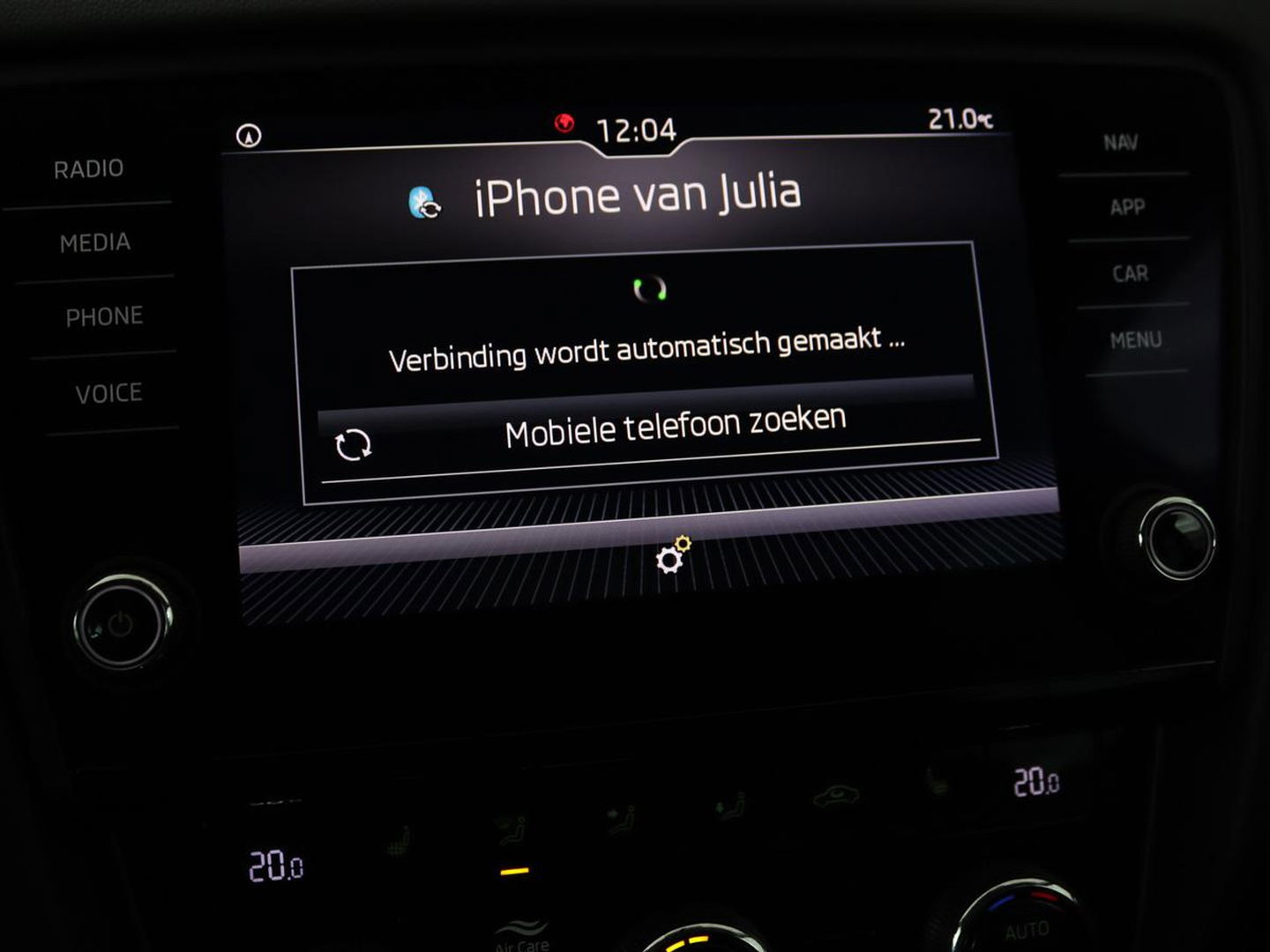 Škoda Octavia 1.5 TSI Business Edition | Stoelverwarming | Trekhaak | Carplay | Half leder | Navigatie | Climate control | Parkeerhulp | Cruise control