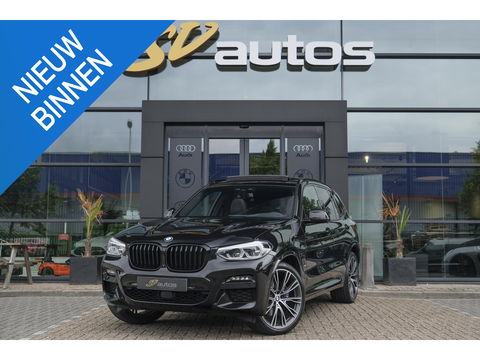 BMW X3 xDrive30e 292pk M-Sport Panoramadak Driving assistant plus 360 camera 1e Eigenaar NLauto 21" LMV