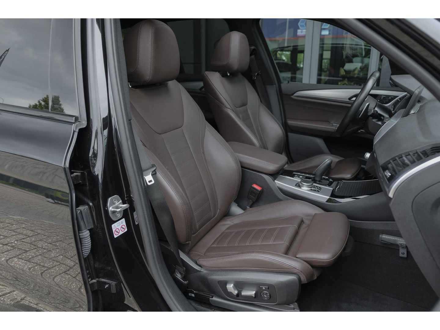 BMW X3 xDrive30e 292pk M-Sport Panoramadak Driving assistant plus 360 camera 1e Eigenaar NLauto 21" LMV