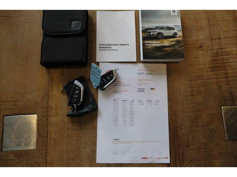 BMW X3 xDrive30e 292pk M-Sport Panoramadak Driving assistant plus 360 camera 1e Eigenaar NLauto 21" LMV