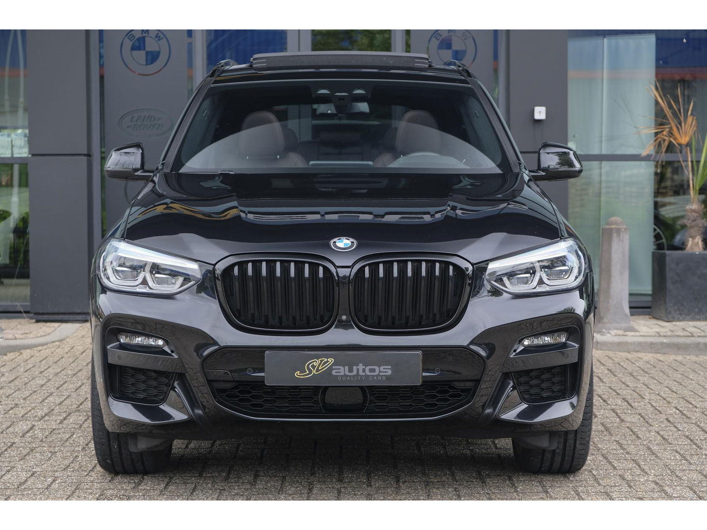 BMW X3 xDrive30e 292pk M-Sport Panoramadak Driving assistant plus 360 camera 1e Eigenaar NLauto 21" LMV