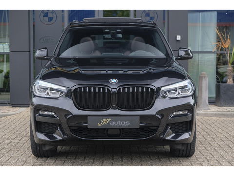 BMW X3 xDrive30e 292pk M-Sport Panoramadak Driving assistant plus 360 camera 1e Eigenaar NLauto 21" LMV