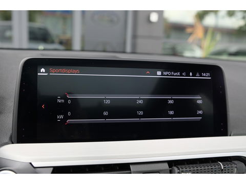 BMW X3 xDrive30e 292pk M-Sport Panoramadak Driving assistant plus 360 camera 1e Eigenaar NLauto 21" LMV