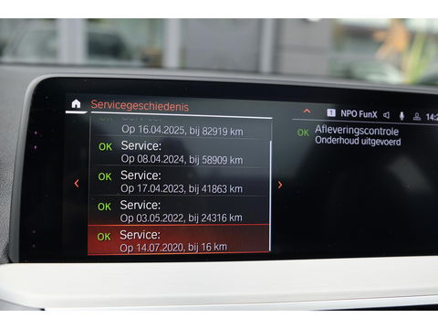 BMW X3 xDrive30e 292pk M-Sport Panoramadak Driving assistant plus 360 camera 1e Eigenaar NLauto 21" LMV