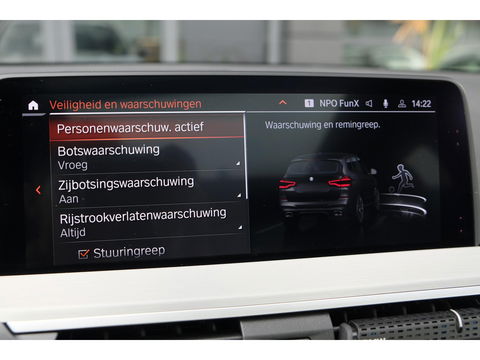 BMW X3 xDrive30e 292pk M-Sport Panoramadak Driving assistant plus 360 camera 1e Eigenaar NLauto 21" LMV