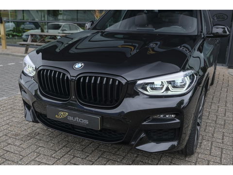 BMW X3 xDrive30e 292pk M-Sport Panoramadak Driving assistant plus 360 camera 1e Eigenaar NLauto 21" LMV