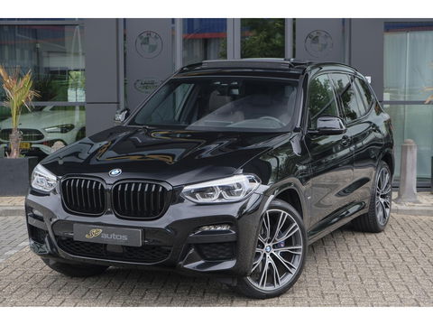 BMW X3 xDrive30e 292pk M-Sport Panoramadak Driving assistant plus 360 camera 1e Eigenaar NLauto 21" LMV