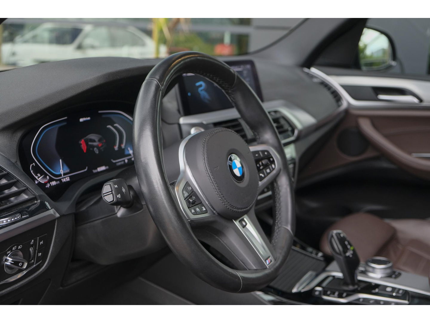 BMW X3 xDrive30e 292pk M-Sport Panoramadak Driving assistant plus 360 camera 1e Eigenaar NLauto 21" LMV