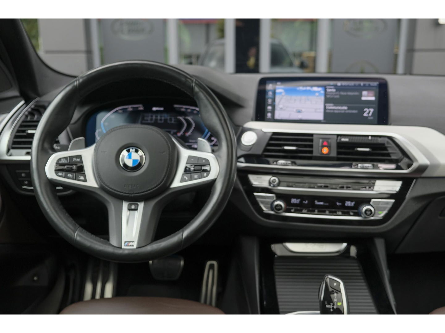 BMW X3 xDrive30e 292pk M-Sport Panoramadak Driving assistant plus 360 camera 1e Eigenaar NLauto 21" LMV