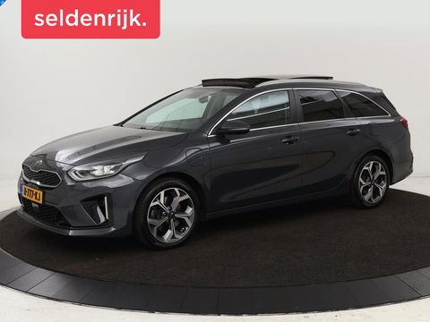 Kia Ceed 1.6 GDI PHEV ExecutiveLine | Panoramadak | Stoelventilatie | Trekhaak | Leder | Camera | Adaptive cruise | Keyless | Full LED | Stuur & achterbankverwarming | Carplay | Navigatie