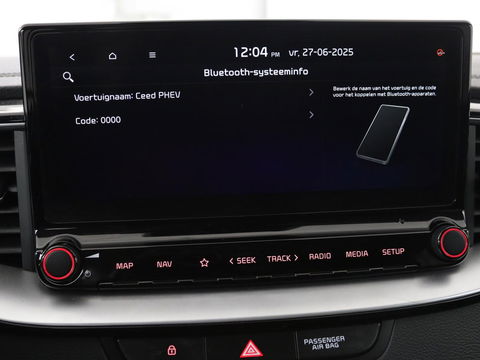 Kia Ceed 1.6 GDI PHEV ExecutiveLine | Panoramadak | Stoelventilatie | Trekhaak | Leder | Camera | Adaptive cruise | Keyless | Full LED | Stuur & achterbankverwarming | Carplay | Navigatie