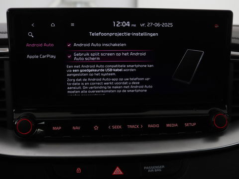 Kia Ceed 1.6 GDI PHEV ExecutiveLine | Panoramadak | Stoelventilatie | Trekhaak | Leder | Camera | Adaptive cruise | Keyless | Full LED | Stuur & achterbankverwarming | Carplay | Navigatie