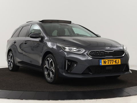 Kia Ceed 1.6 GDI PHEV ExecutiveLine | Panoramadak | Stoelventilatie | Trekhaak | Leder | Camera | Adaptive cruise | Keyless | Full LED | Stuur & achterbankverwarming | Carplay | Navigatie
