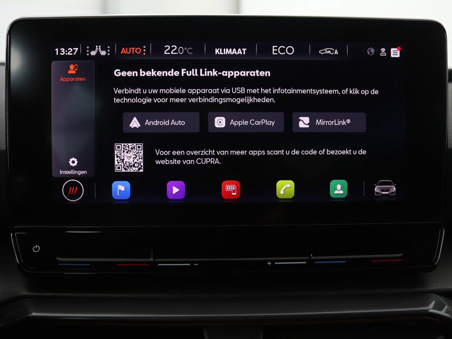 CUPRA Leon 1.4 e-Hybrid | Stoel & stuurverwarming | Carplay | Adaptive cruise | Camera | Navigatie | Sfeerverlichting | Full LED | Keyless | PHEV