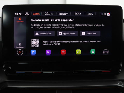 CUPRA Leon 1.4 e-Hybrid | Stoel & stuurverwarming | Carplay | Adaptive cruise | Camera | Navigatie | Sfeerverlichting | Full LED | Keyless | PHEV